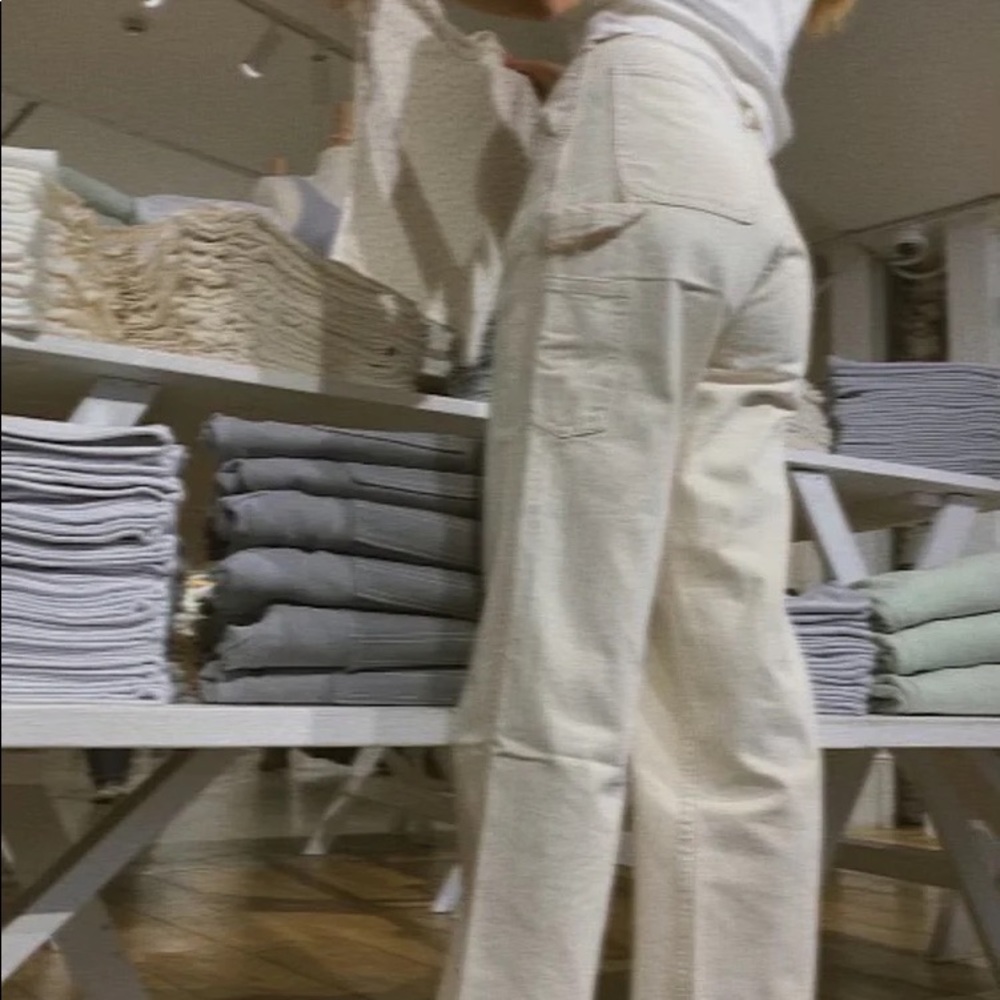 J. Galt Beige Cargo Pants